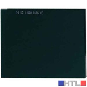 VETRO PER SCHERMO INATTINICO 75x98 mm - DIN 11