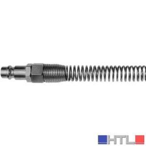 INNESTO RAPIDO CON MOLLA MASCHIO Ø 6x8 mm (Confezione da 10 pezzi)