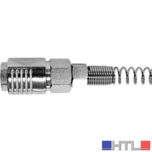 RUBINETTO RAPIDO CON MOLLA FEMMINA Ø 6x8 mm (Confezione da 10 pezzi)