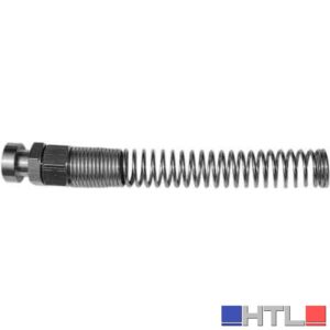 ATTACCO A BAIONETTA CON MOLLA  Ø 6x8 mm (Confezione da 10 pezzi)