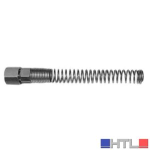 ATTACCO FEMMINA CON MOLLA Ø 6x8 mm - Fil. 1/4" (Confezione da 10 pezzi)