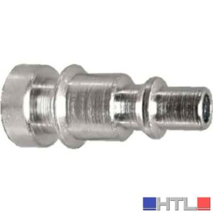 RACCORDO MASCHIO INNESTO RAPIDO - BAIONETTA 1/4" (Confezione da 10 pezzi)