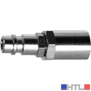 INNESTO RAPIDO CON PORTAGOMMA  Ø 6x14 mm (Confezione da 10 pezzi)