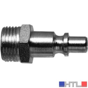 INNESTO RAPIDO MASCHIO 1/4" (Confezione da 10 pezzi)