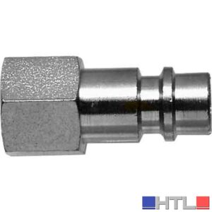 INNESTO RAPIDO FEMMINA 1/4" (Confezione da 10 pezzi)