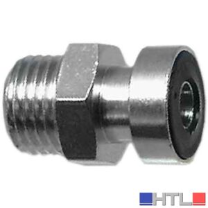 ATTACCO A BAIONETTA MASCHIO 1/4" (Confezione da 10 pezzi)