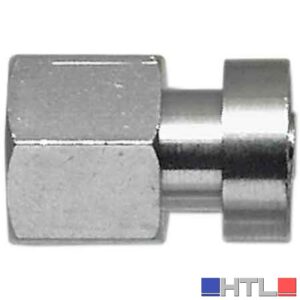 ATTACCO A BAIONETTA FEMMINA 1/4" (Confezione da 10 pezzi)