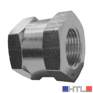 MANICOTTO CON FILETTO CILINDRICO 1/4"x1/2" mm (Confezione da 10 pezzi)