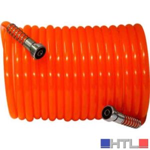 TUBO A SPIRALE RACCORDATO Ø 6x8 mm - 10 mt