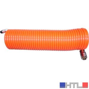 TUBO A SPIRALE CON RACCORDI RAPIDI CARDINALE Ø 6x8 mm - 10 mt