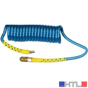 TUBO A SPIRALE RACCORDATO POLIURETANO Ø 5x8 mm - 12 mt