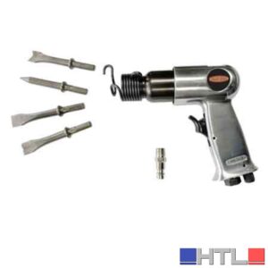 MARTELLO SCALPELLATORE PNEUMATICO CARDINALE 7 pezzi