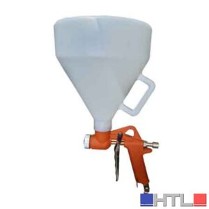 PISTOLA A SPRUZZO CON TRAMOGGIA IN PLASTICA 6 lt