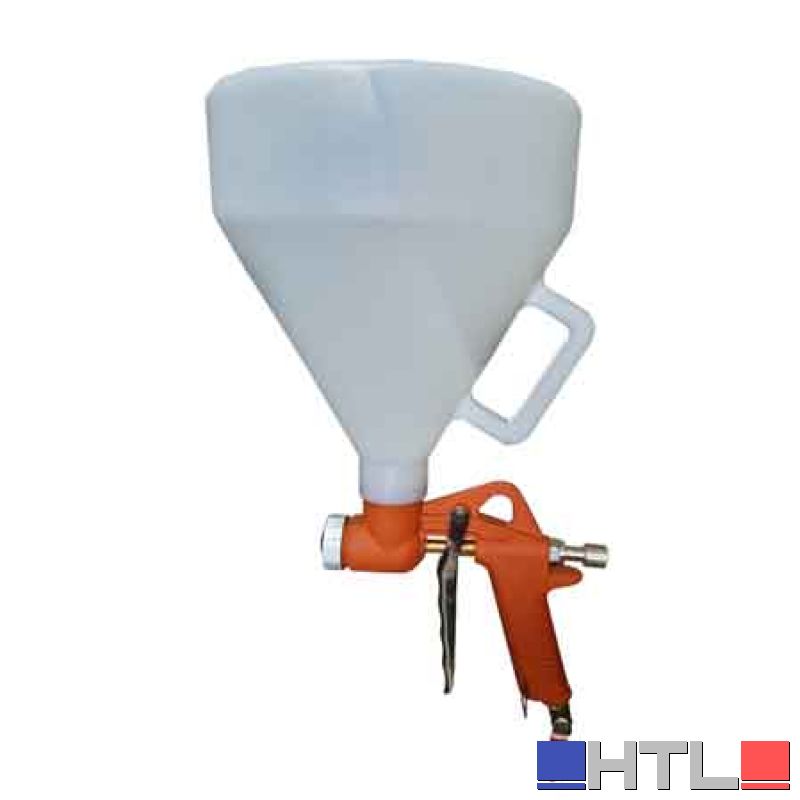 PISTOLA A SPRUZZO CON TRAMOGGIA IN PLASTICA 6 lt