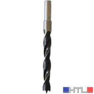PUNTA ELICOIDALE PER LEGNO ECEF 10 mm