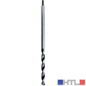 PUNTA ELICOIDALE PER LEGNO SERIE LUNGA ECEF 10x315 mm