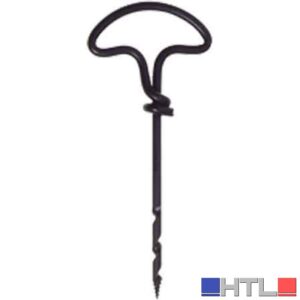 TRIVELLINO PER LEGNO 4 mm