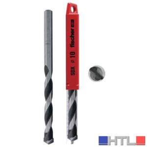 PUNTA PER MURO 'SDX' 10 mm (Confezione da 10 pezzi)