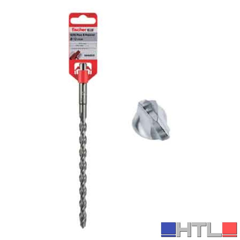PUNTA PER MURO SDS 'PLUS II' FISCHER 10 x 160 mm