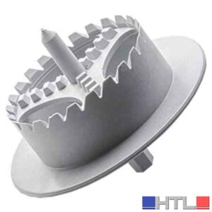 FRESA SVASANTE PER SISTEMA A CAPPOTTO ø 63 mm - Mod. PVC