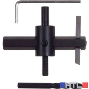 FORALASTRA PICCOLO Per fori Ø 20÷123 mm