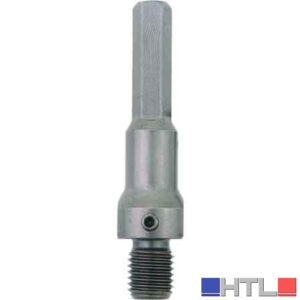 ATTACCO ESAGONALE M16 ECEF 100 mm
