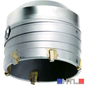 FRESA A CORONA ATTACCO M22 ECEF 100 mm