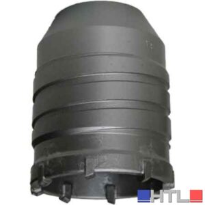 FRESA A CORONA CON FILETTATURA ECEF 100 mm