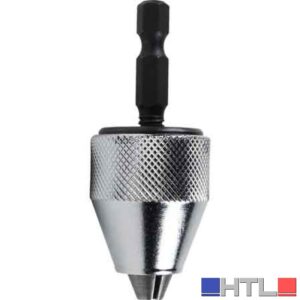 MANDRINO AUTOSERRANTE Serraggio Ø 0,5÷6,5 mm