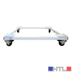 CARRELLO PER ELETTRODOMESTICI REGOLABILE 60x40/50x12h cm