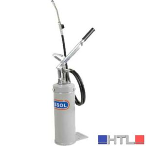 POMPA MANUALE PER GRASSO PORTATILE Capacità 12 kg