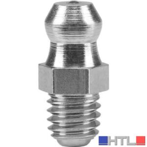 INGRASSATORE TIPO HYDRAULIK DIRITTO 'BLISTER' 1/8" (Confezione da 10 pezzi)