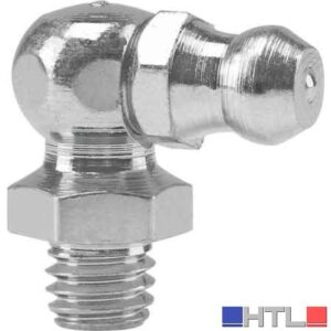 INGRASSATORE TIPO HYDRAULIK A 90° 'BLISTER' M10x1 (Confezione da 10 pezzi)
