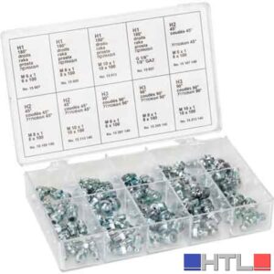 ASSORTIMENTO INGRASSATORI 70 pezzi