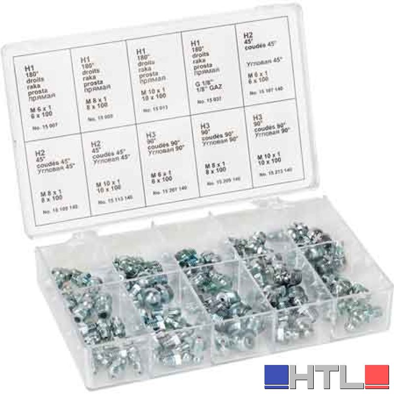 ASSORTIMENTO INGRASSATORI 70 pezzi