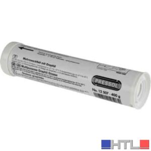 GRASSO IN CARTUCCIA PRESSOL 400 gr - Ø 52 mm