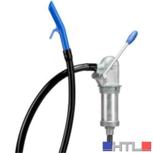 POMPA A LEVA PER TRAVASO FUSTI Portata 8 l/min