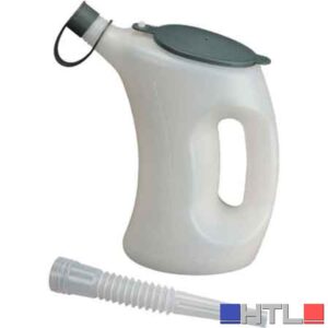 CARAFFA GRADUATA CON TAPPO 1 lt