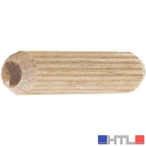 TASSELLI DI LEGNO Ø 10x40 mm - confezione 40 pezzi