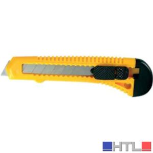 CUTTER IN PLASTICA CARDINALE 18 MM