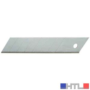 LAMA PER CUTTER CARDINALE 18 mm - Confezione 10 pezzi