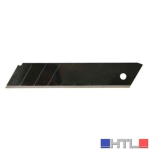 LAMA NERA RI RICAMBIO PER CUTTER PROFESSIONALE CARDINALE 125x25x0,7mm - Confezione 10 pezzi