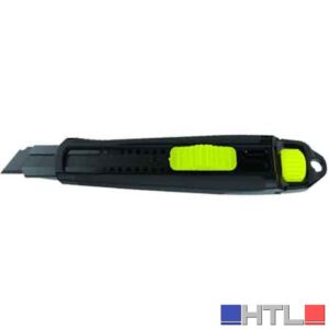 CUTTER PROFESSIONALE METRICA 'BLACK BLADE' 18 mm