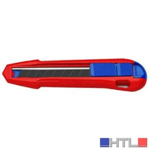 CUTTER PROFESSIONALE 'CUTIX' KNIPEX 18 mm