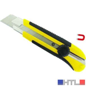 CUTTER PROFESSIONALE METRICA 'RUBBER TOUCH' 25 mm