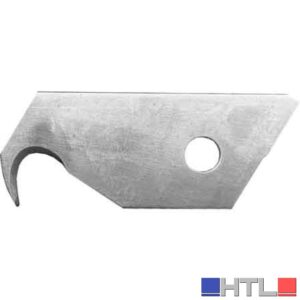 LAMA DI RICAMBIO AD UNCINO PER CUTTER METRICA 36x18x0,45 mm - Confezione 3 pezzi