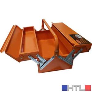 CASSETTA PORTAUTENSILI 3 SCOMPARTI CARDINALE 450x210x150 mm