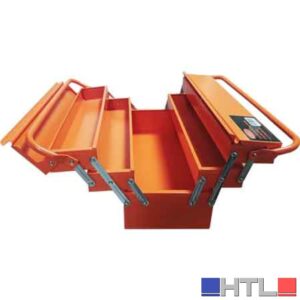 CASSETTA PORTAUTENSILI 5 SCOMPARTI CARDINALE 450x210x200 mm