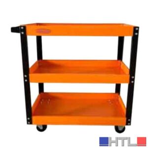 CARRELLO PORTAUTENSILI 3 RIPIANI cm 70x35x73h