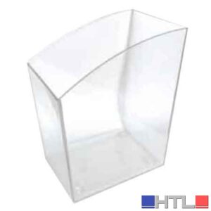 VASCHETTA PER CASSETTIERA 'CRYSTAL BOX' 48x88x95h mm